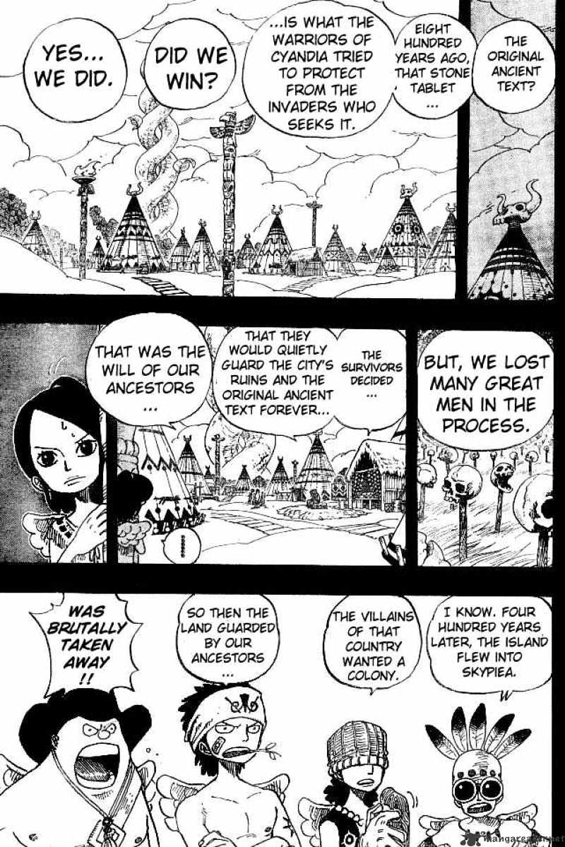 One Piece, Chapter 275 - Divine Comedy image 15