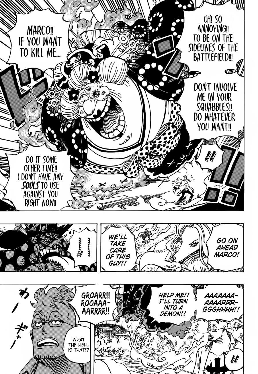 One Piece, Chapter 995 image 07