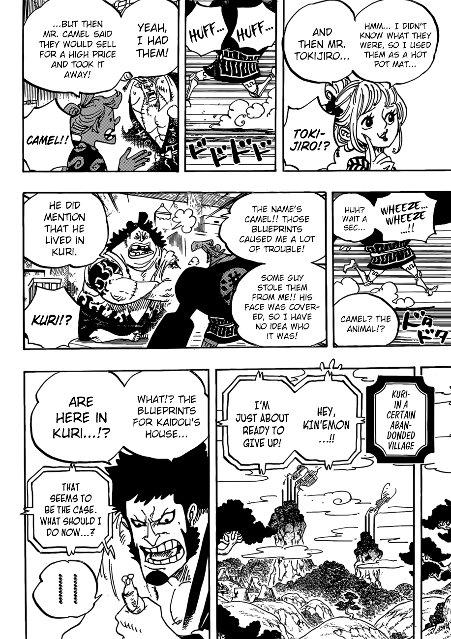 One Piece, Chapter 929 - The Shogun of The Wano Country Kurozumi Orochi image 08