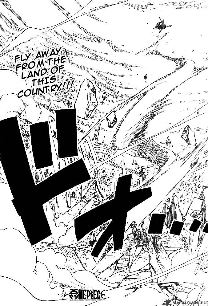 One Piece, Chapter 209 - Exceeding the Opponent image 20