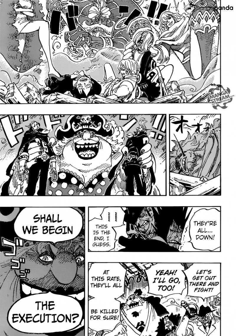 One Piece, Chapter 871 - Go, Caesar! image 17