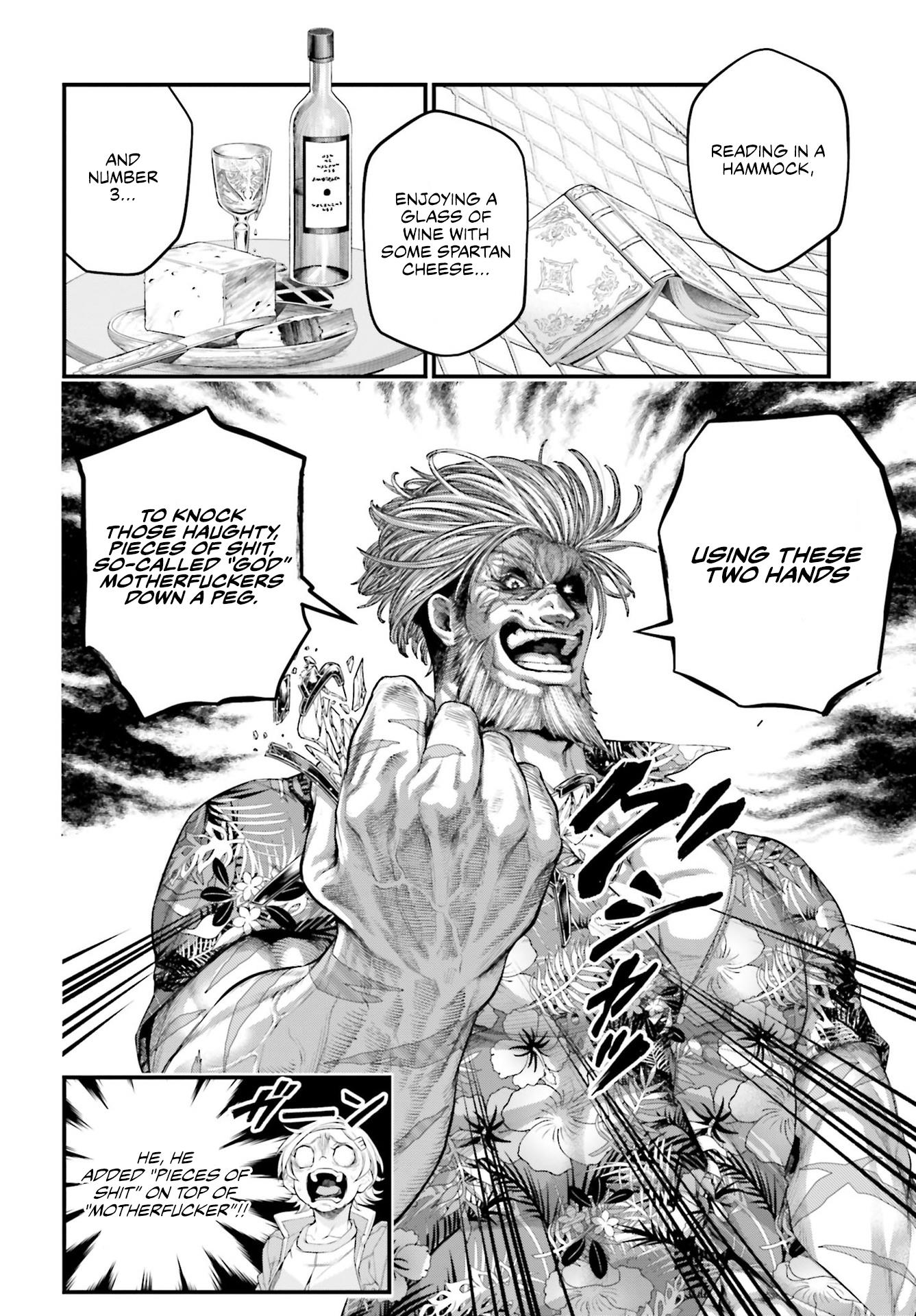 Record Of Ragnarok, Chapter 78 The Sun God And The Defiant Hero image 29