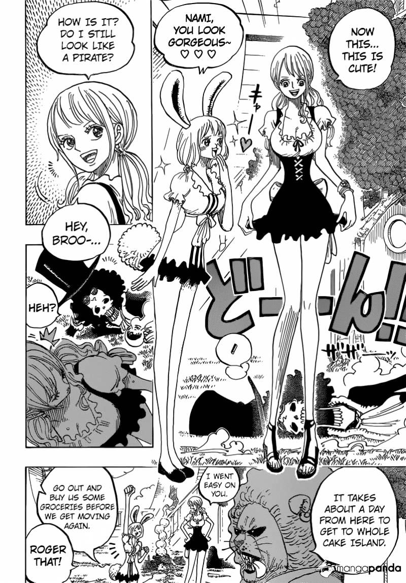 One Piece, Chapter 827 - Totland image 06