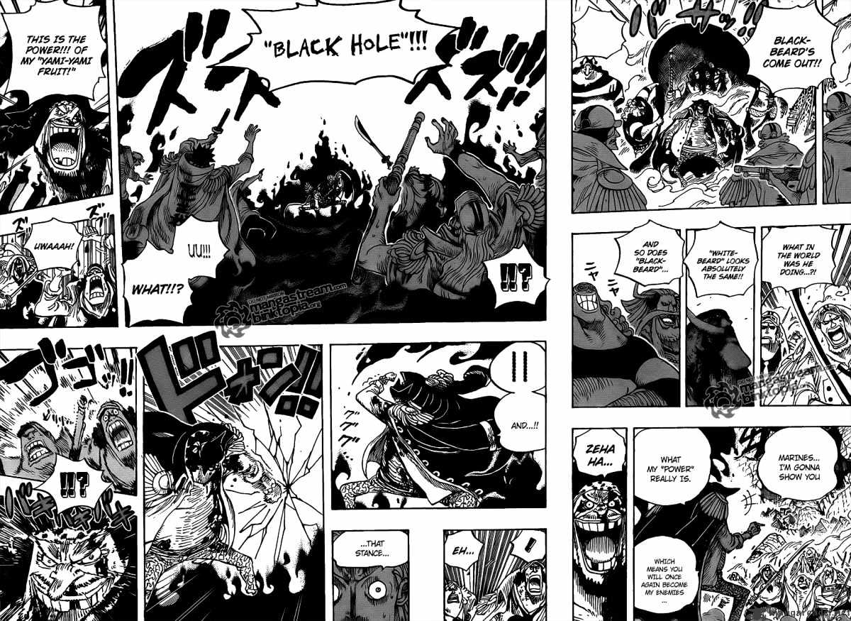 One Piece, Chapter 577 - Major events Piling Up One After Another image 12