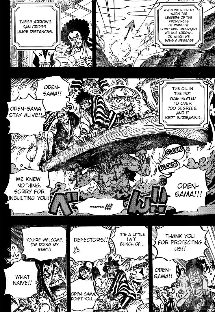 One Piece, Chapter 972 image 05