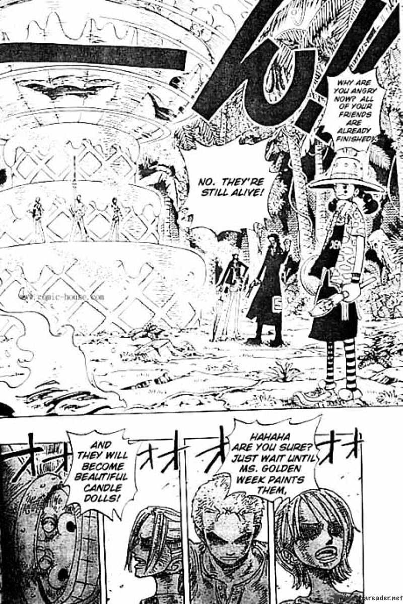 One Piece, Chapter 125 - Candle Champion image 04