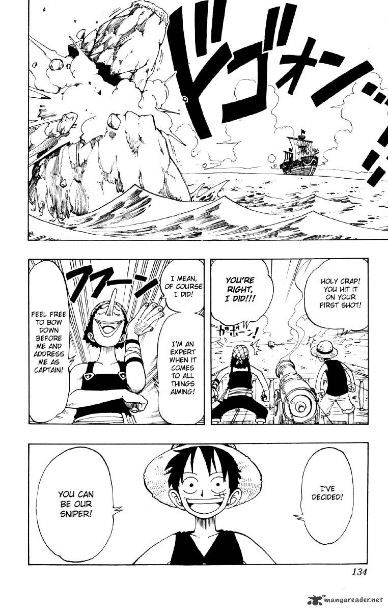 One Piece, Chapter 42 - Yosaku And Joni image 06