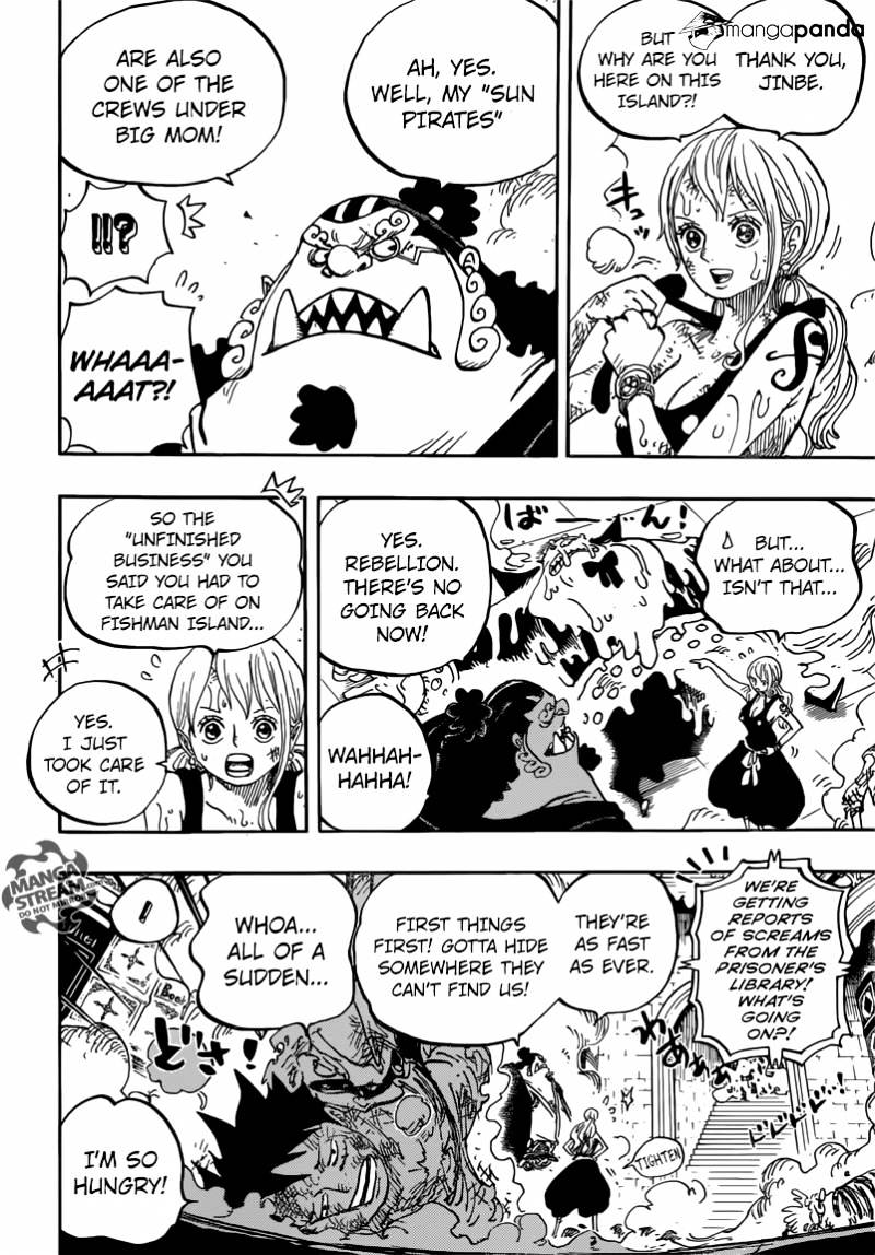 One Piece, Chapter 852 - The Germa Failure image 06