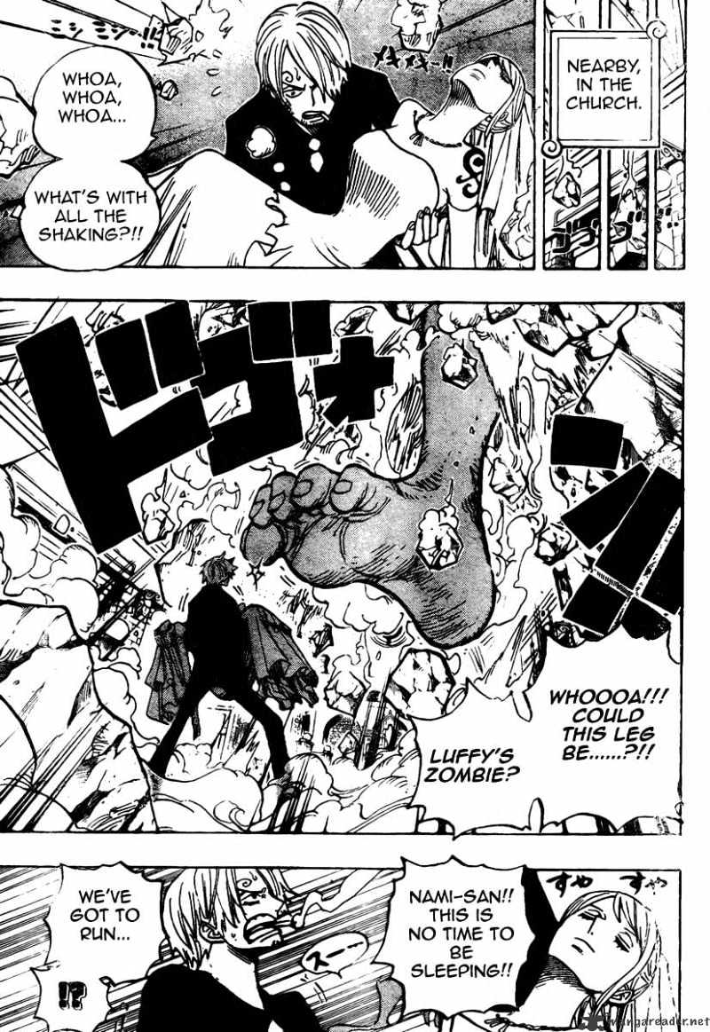 One Piece, Chapter 469 - Show Yourselves, Straw Hat Crew!!! image 12