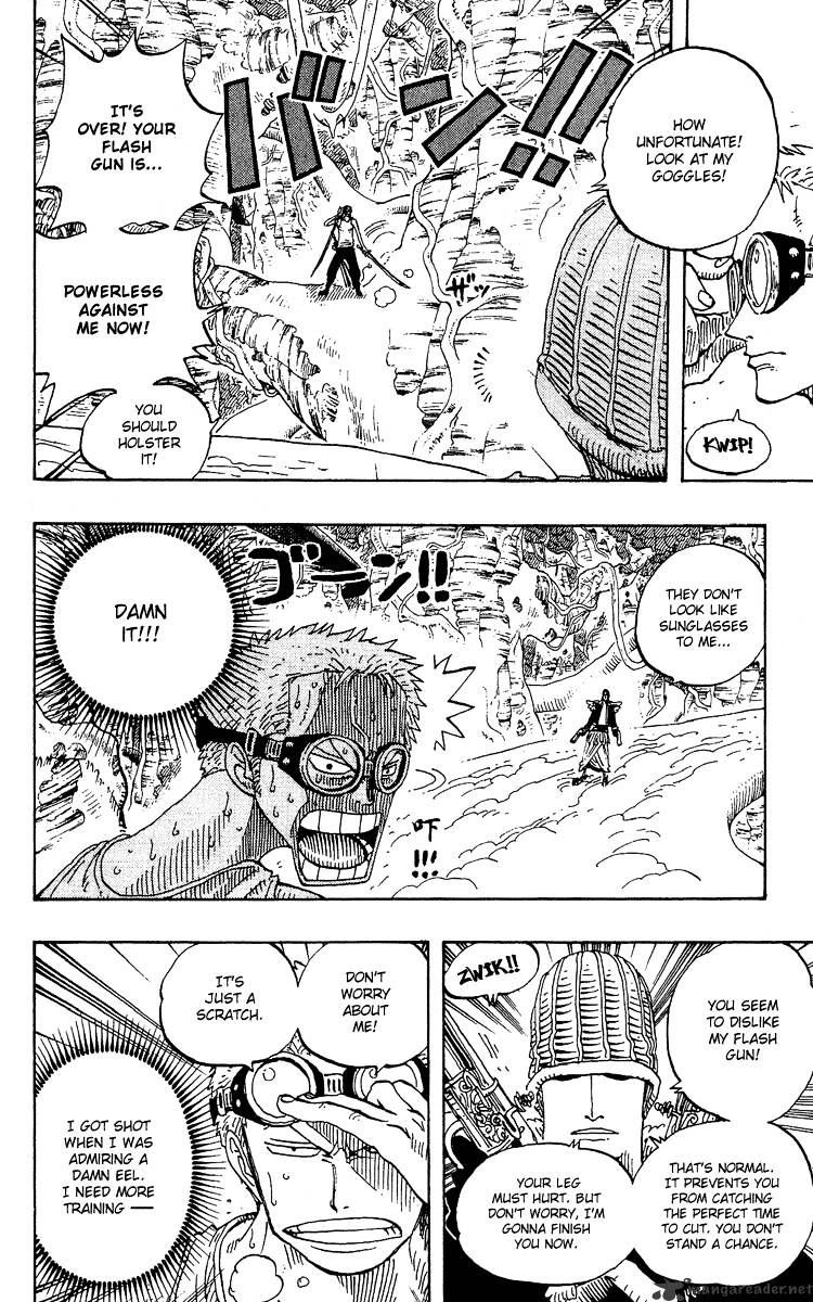 One Piece, Chapter 259 - Zoro Vs Braham image 10