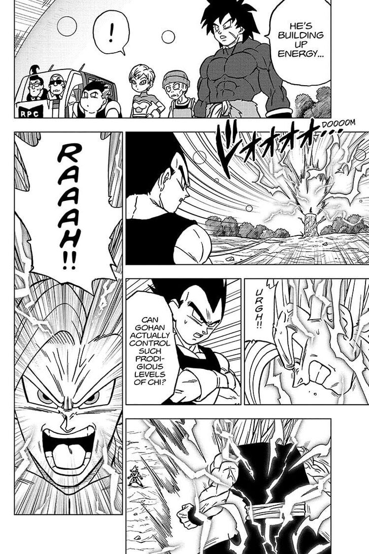 Dragon Ball Super Chapter 103 image 12