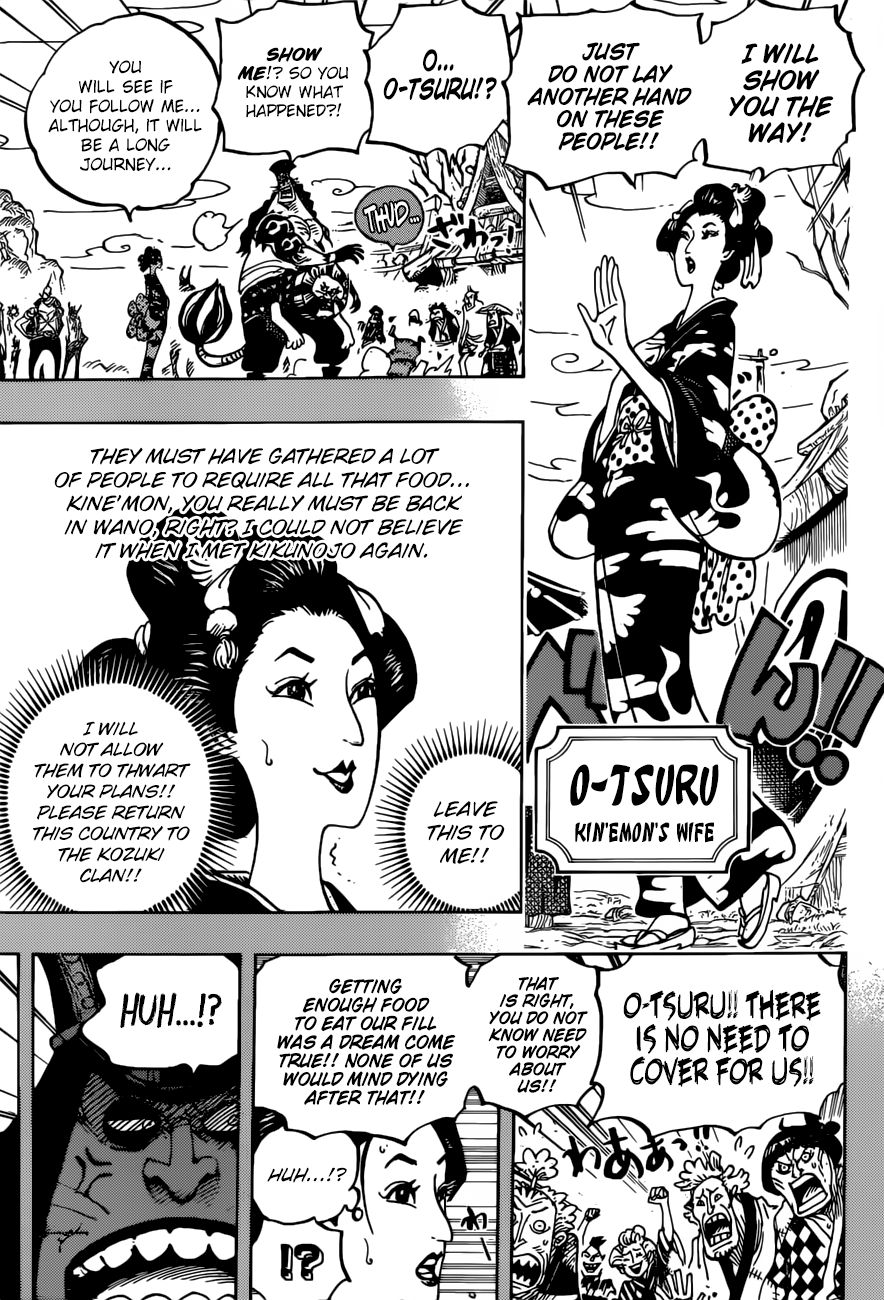 One Piece, Chapter 959 - Samurai image 10