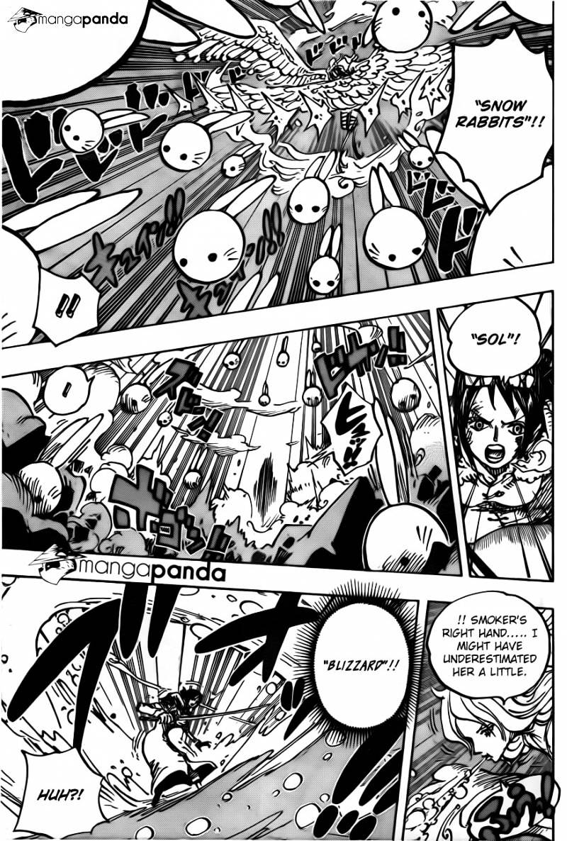 One Piece, Chapter 687 - Wild animal image 11
