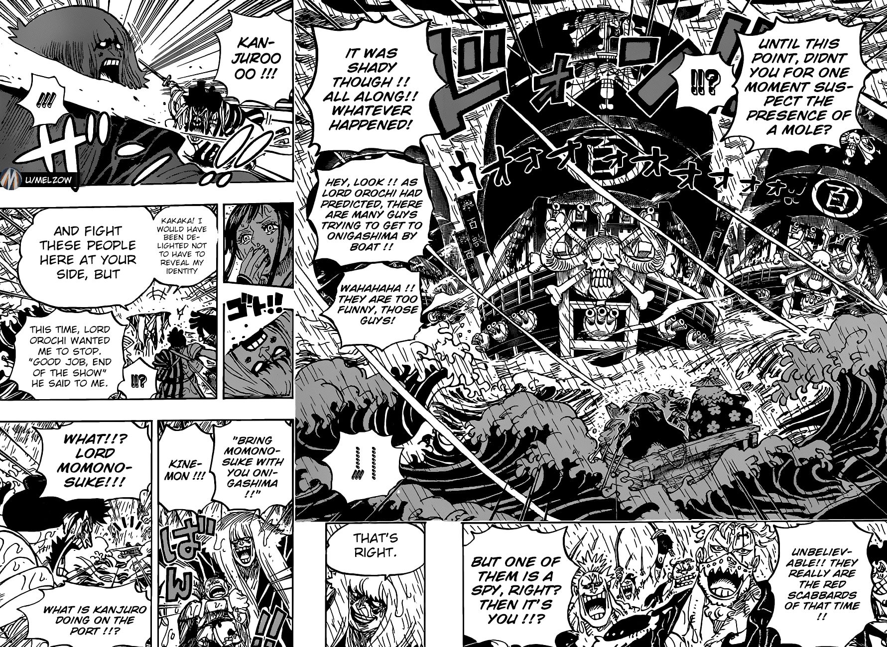 One Piece, Chapter 974 - Onward to Onigashima!! image 12