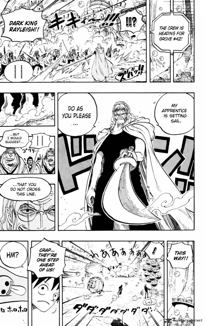 One Piece, Chapter 602 - Rudder Straight Down! image 03