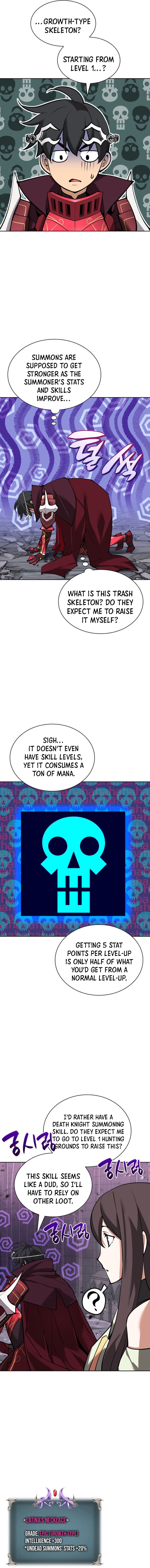 Overgeared, Chapter 245 Level 1 skeleton image 18