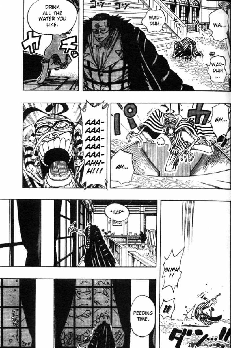 One Piece, Chapter 166 - Luffy vs Vivi image 09