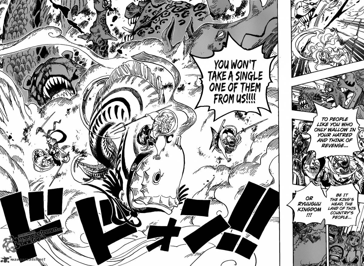 One Piece, Chapter 631 - Gyoncorde Plaza image 14