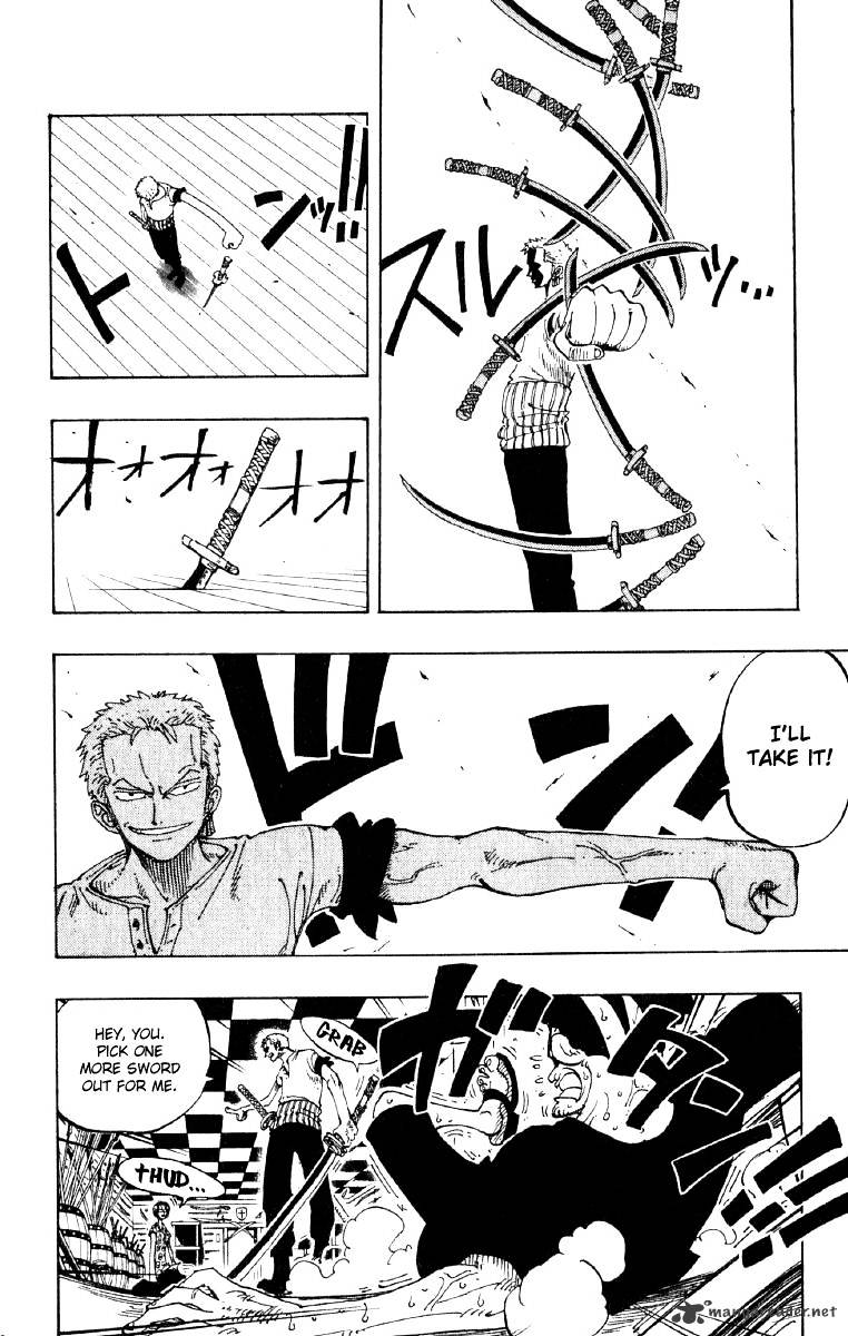 One Piece, Chapter 97 - Sungdai Kitetsu Sword image 16