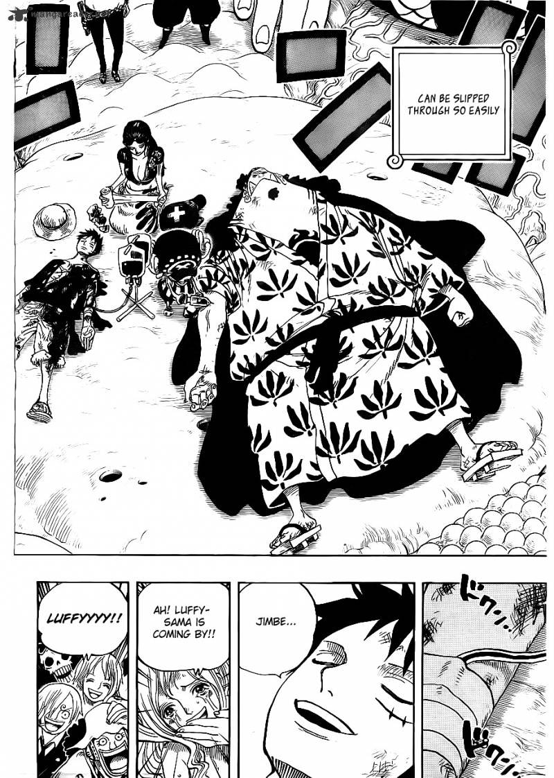 One Piece, Chapter 648 - The continuing path towards the sun image 18