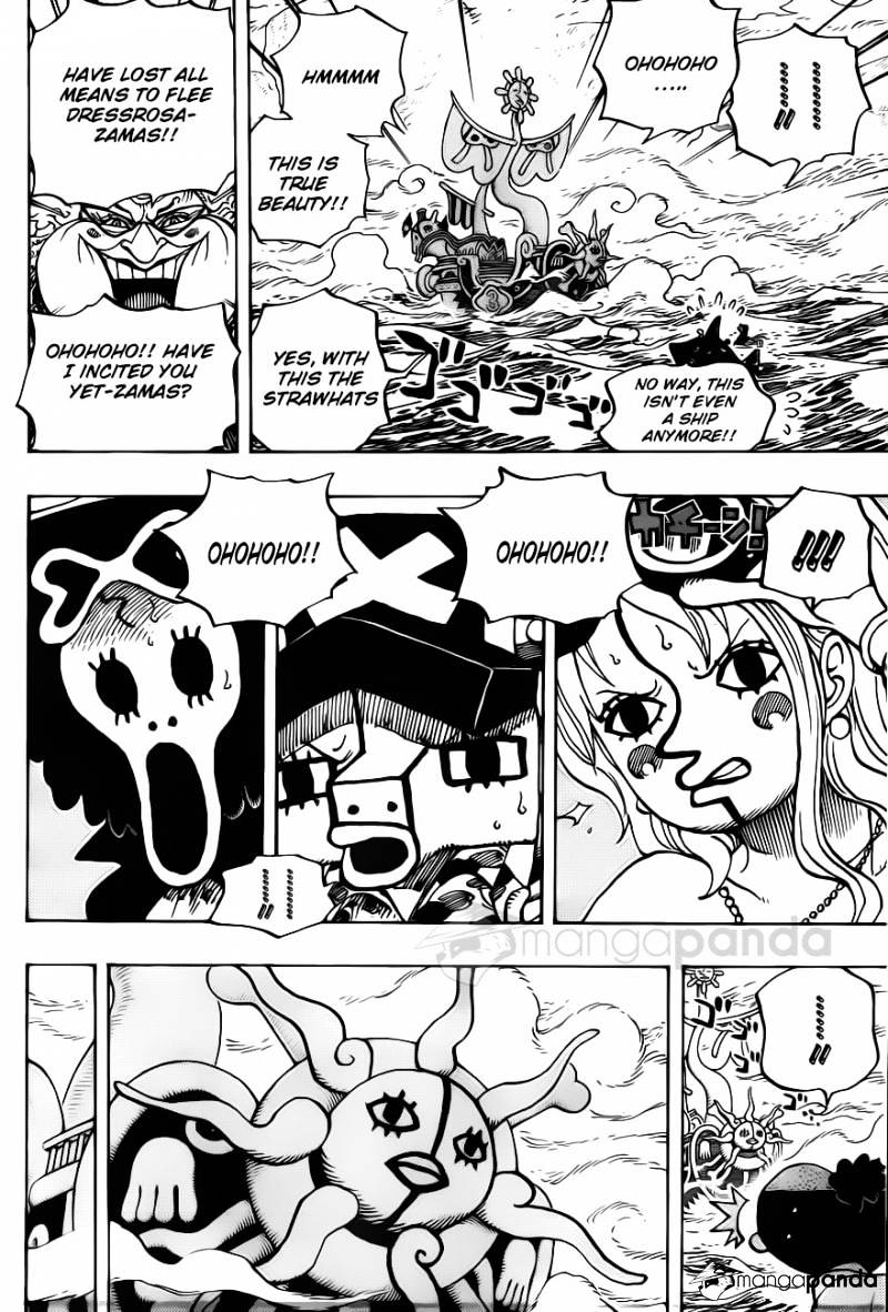 One Piece, Chapter 714 - Lucy & Ucy image 08