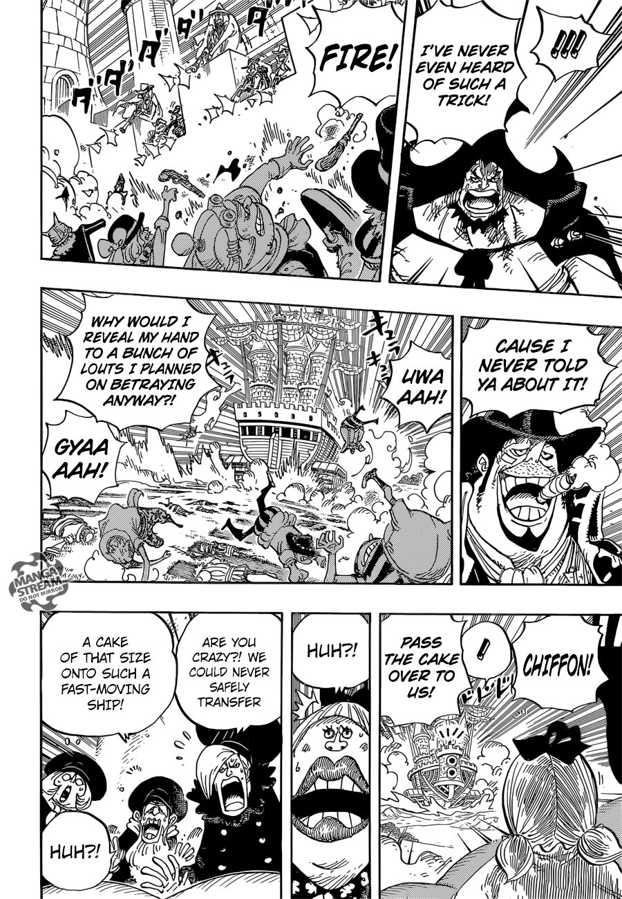 One Piece, Chapter 887 - Somewhere, Someone is Wishing for Your Happiness image 05