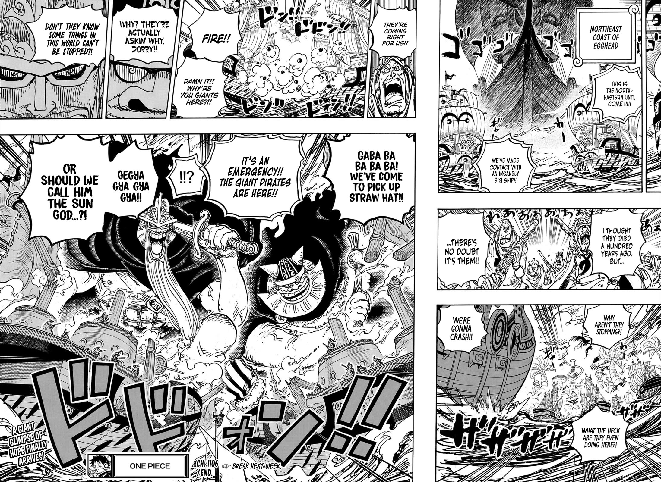 One Piece, Chapter 1106 On Your Side image 13