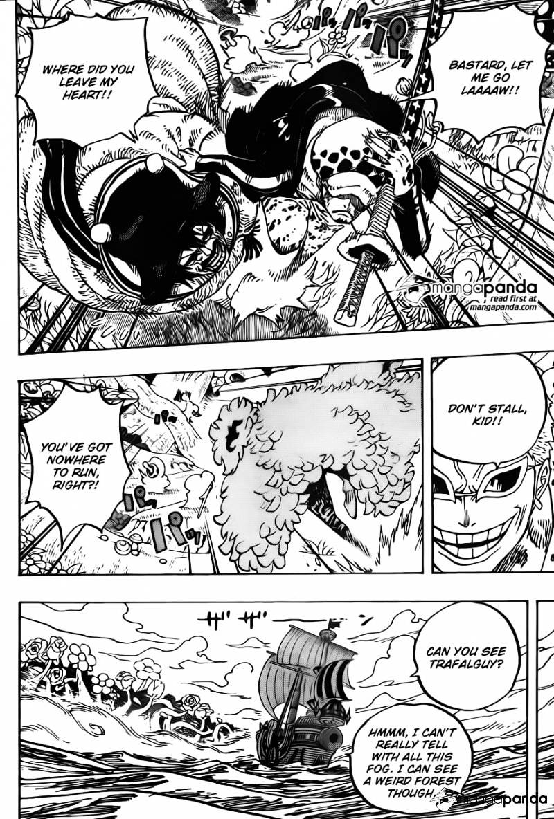 One Piece, Chapter 723 - A change of plans image 16
