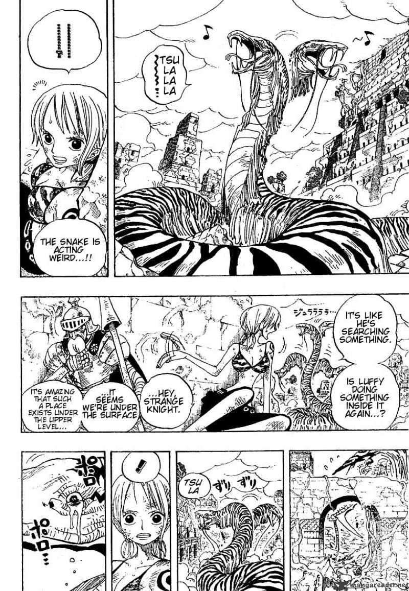 One Piece, Chapter 273 - Quintet image 10