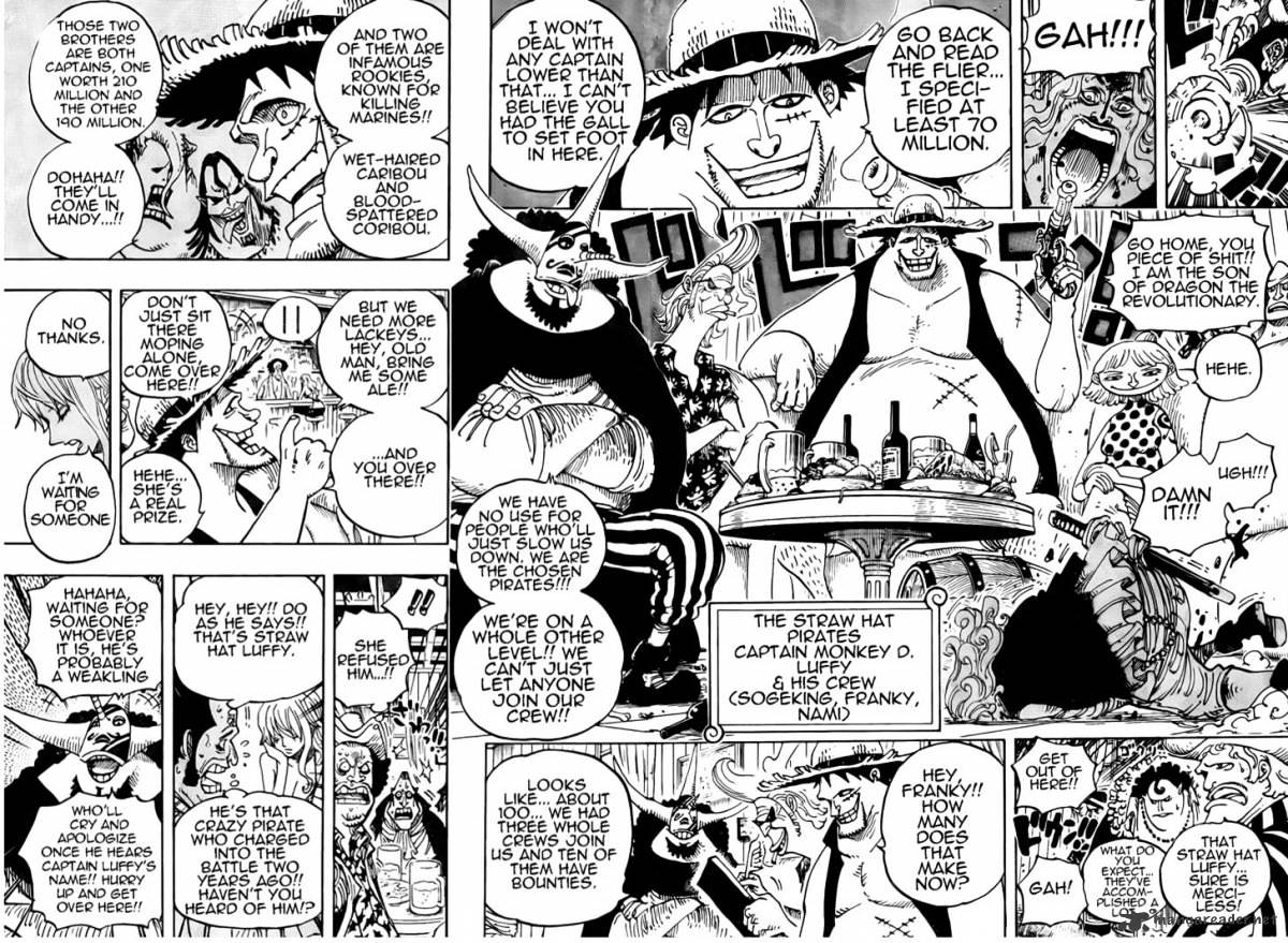 One Piece, Chapter 598 - 2 Years Later image 10