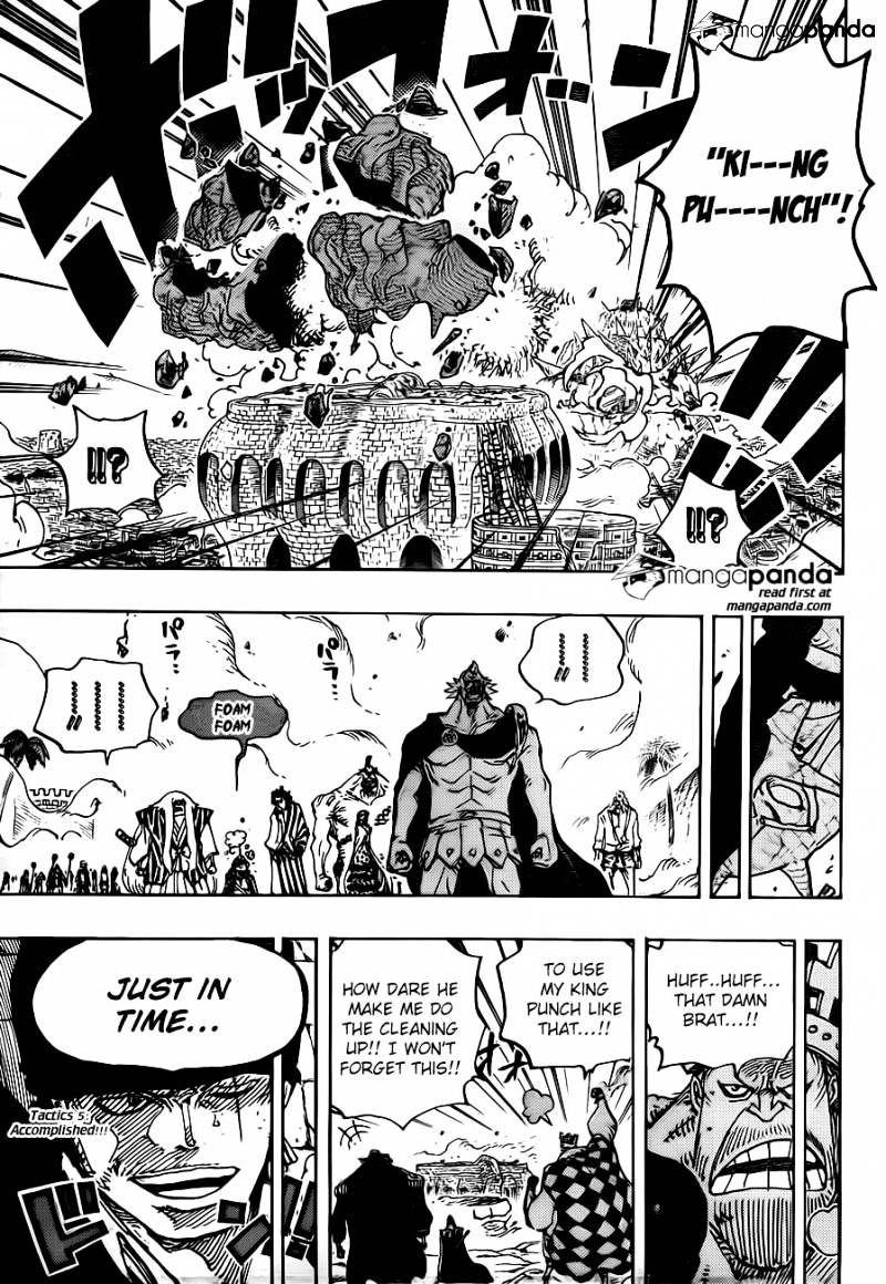 One Piece, Chapter 778 - Tactics No.5 image 15