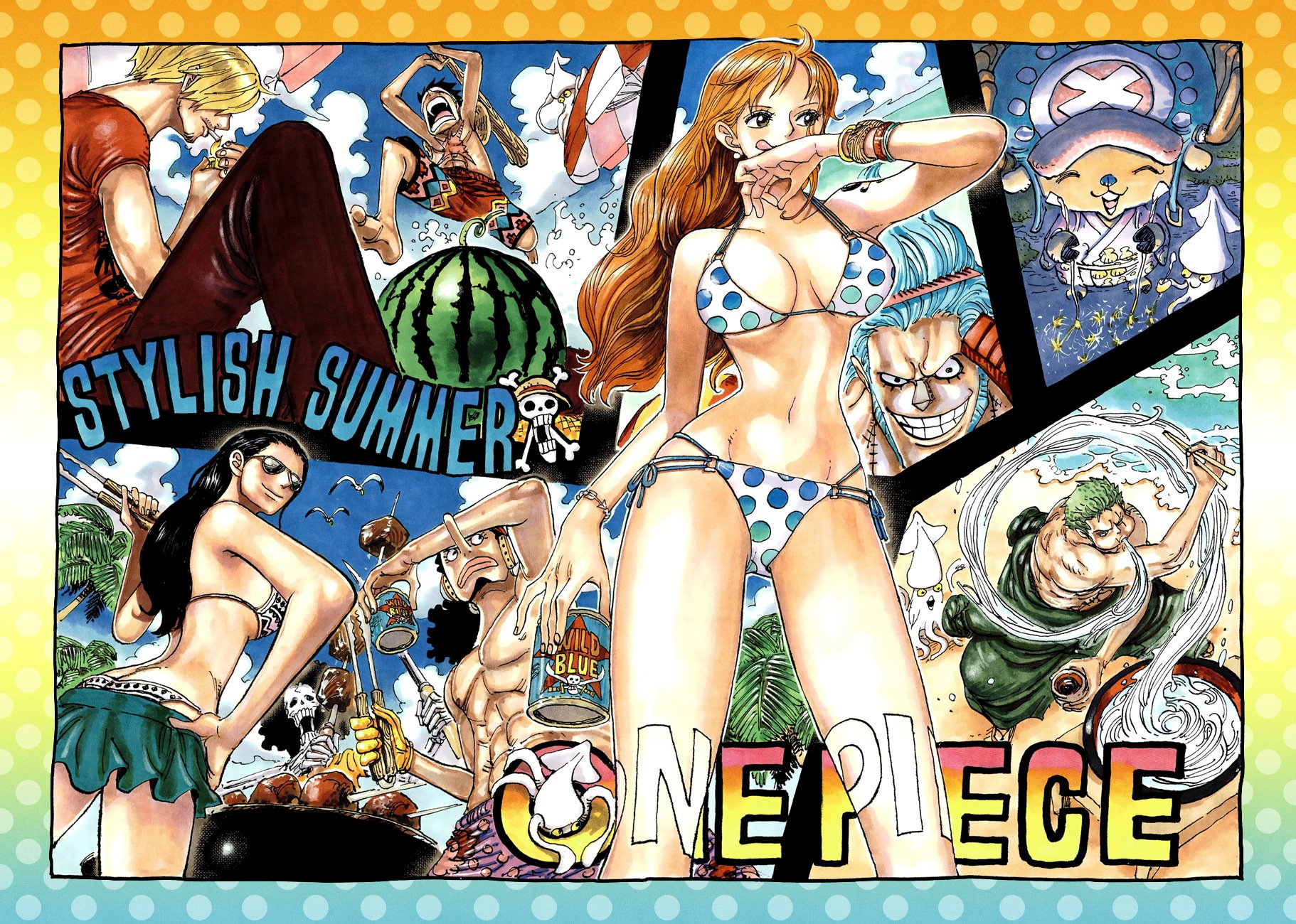 One Piece, Chapter 916 - A Great Sumo Match in The Wano Country image 03