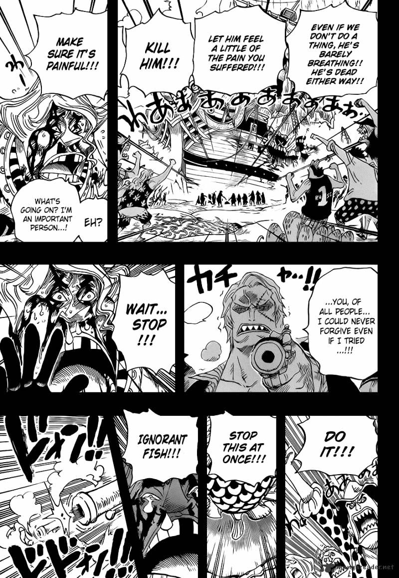 One Piece, Chapter 625 - Uninherited Will image 07