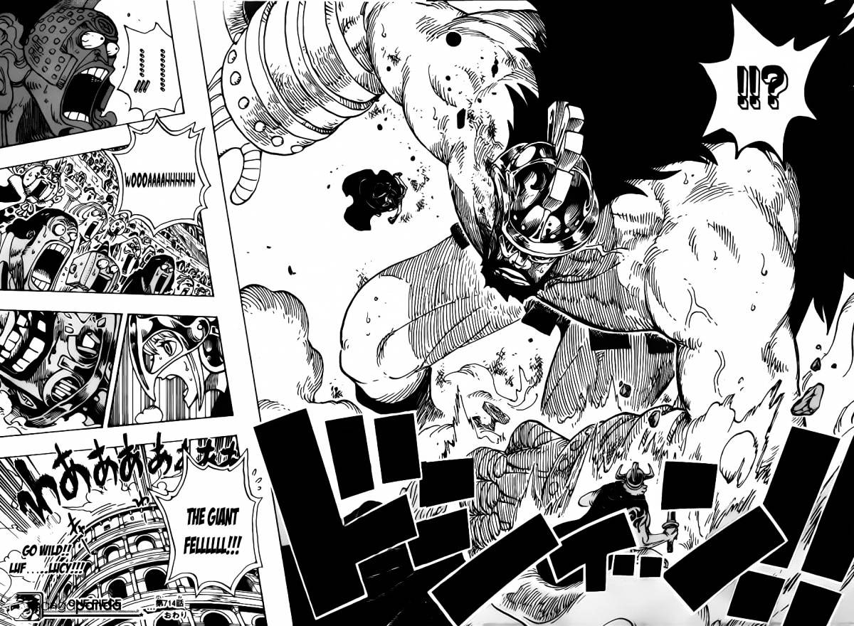 One Piece, Chapter 714 - Lucy & Ucy image 20