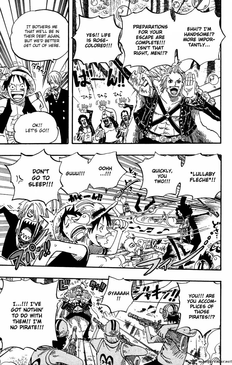 One Piece, Chapter 505 - Kuma image 14