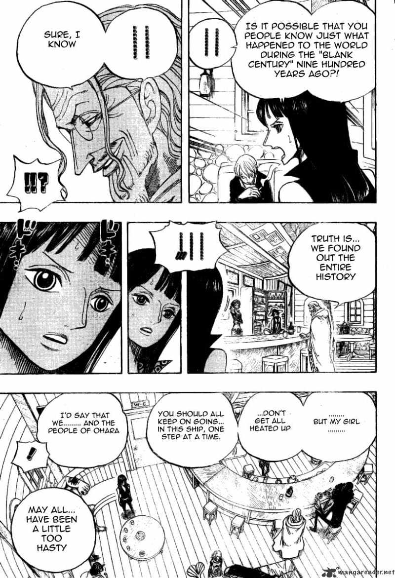 One Piece, Chapter 507 - Kizaru Lands image 05