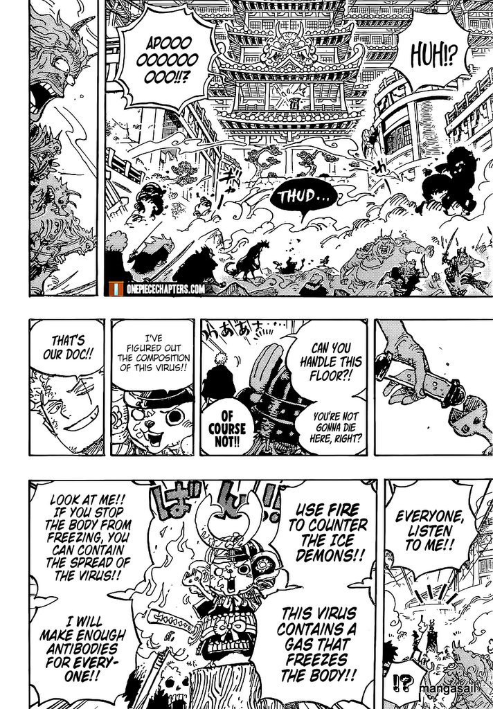 One Piece, Chapter 997 image 11