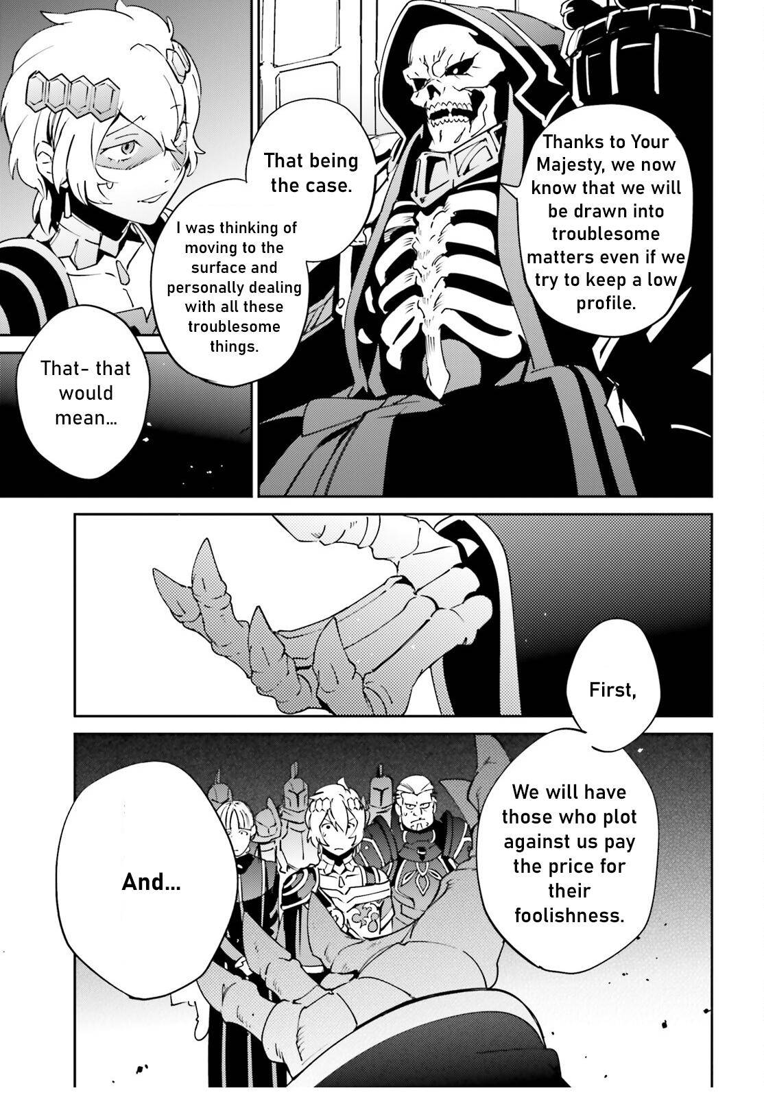 Overlord, Chapter 68 image 13