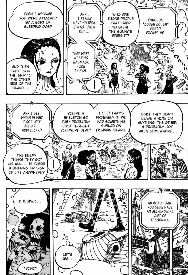 One Piece, Chapter 658 - Biscuits Room image 14