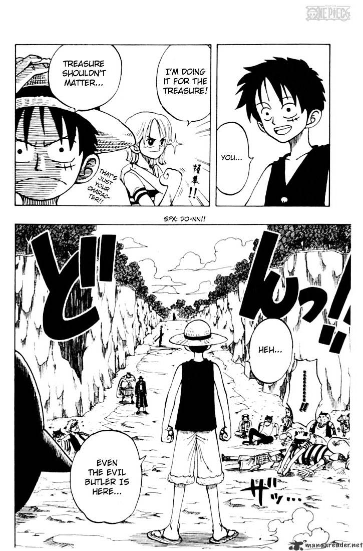 One Piece, Chapter 34 - The Caretaker Kurahadol image 08