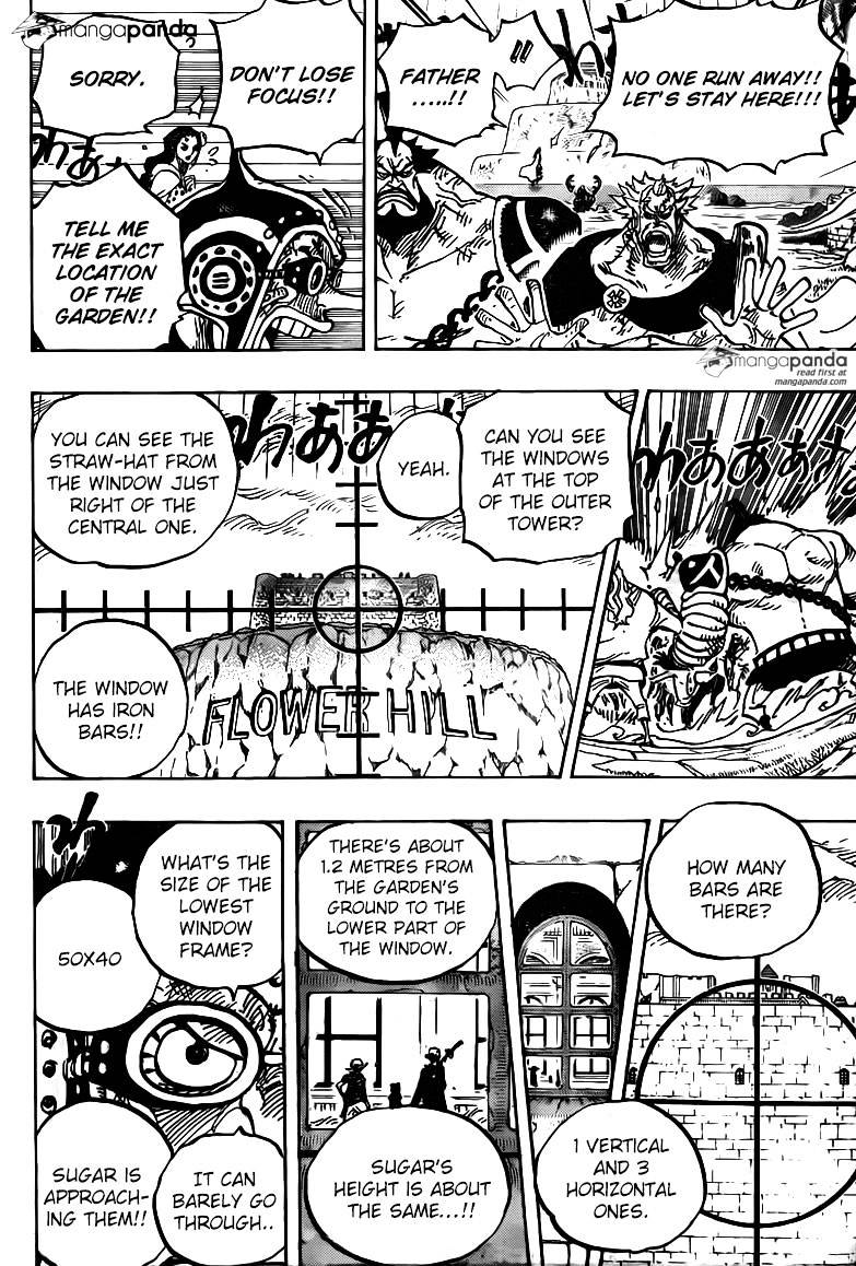 One Piece, Chapter 758 - Ignore it and move on image 12