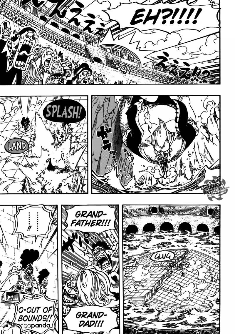 One Piece, Chapter 719 - Open, Chinjao! image 16
