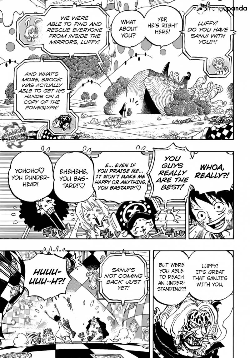 One Piece, Chapter 857 - Rook image 05