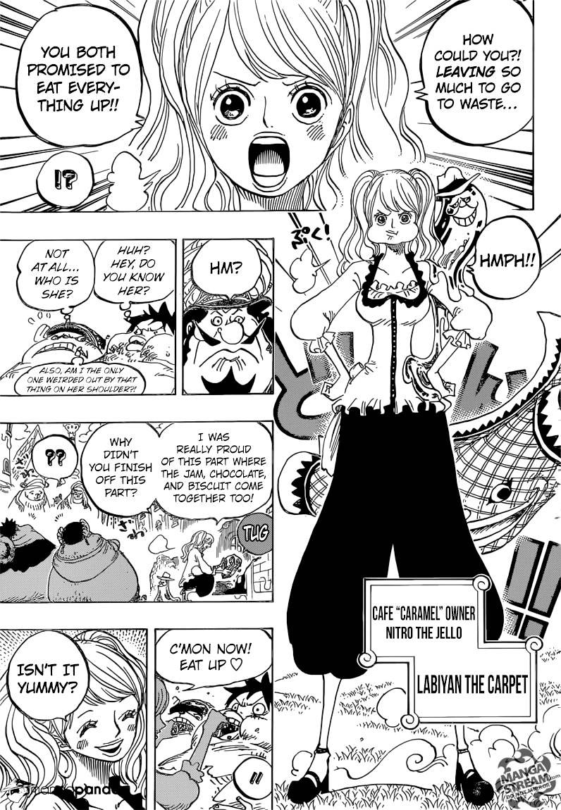 One Piece, Chapter 827 - Totland image 11