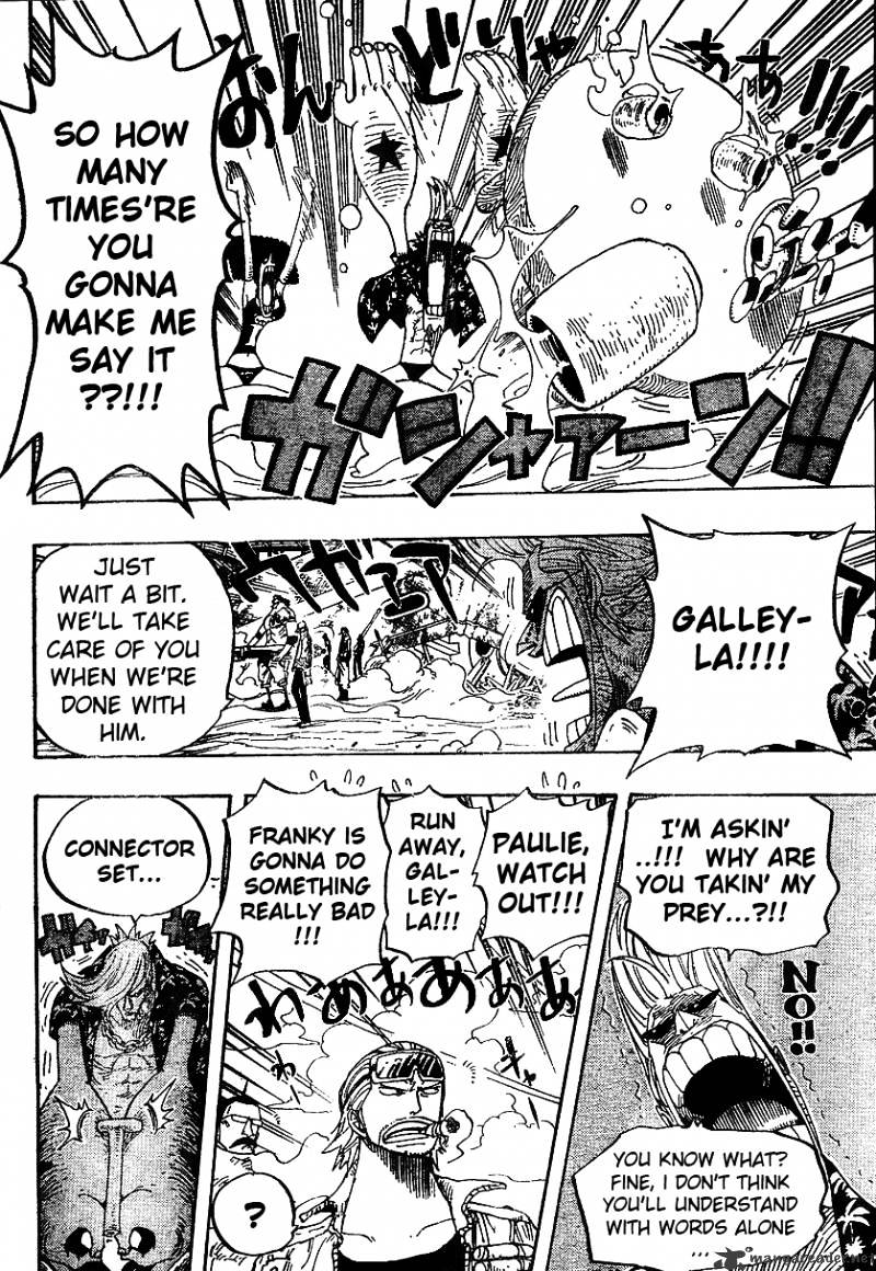 One Piece, Chapter 338 - Coup De Vent image 12