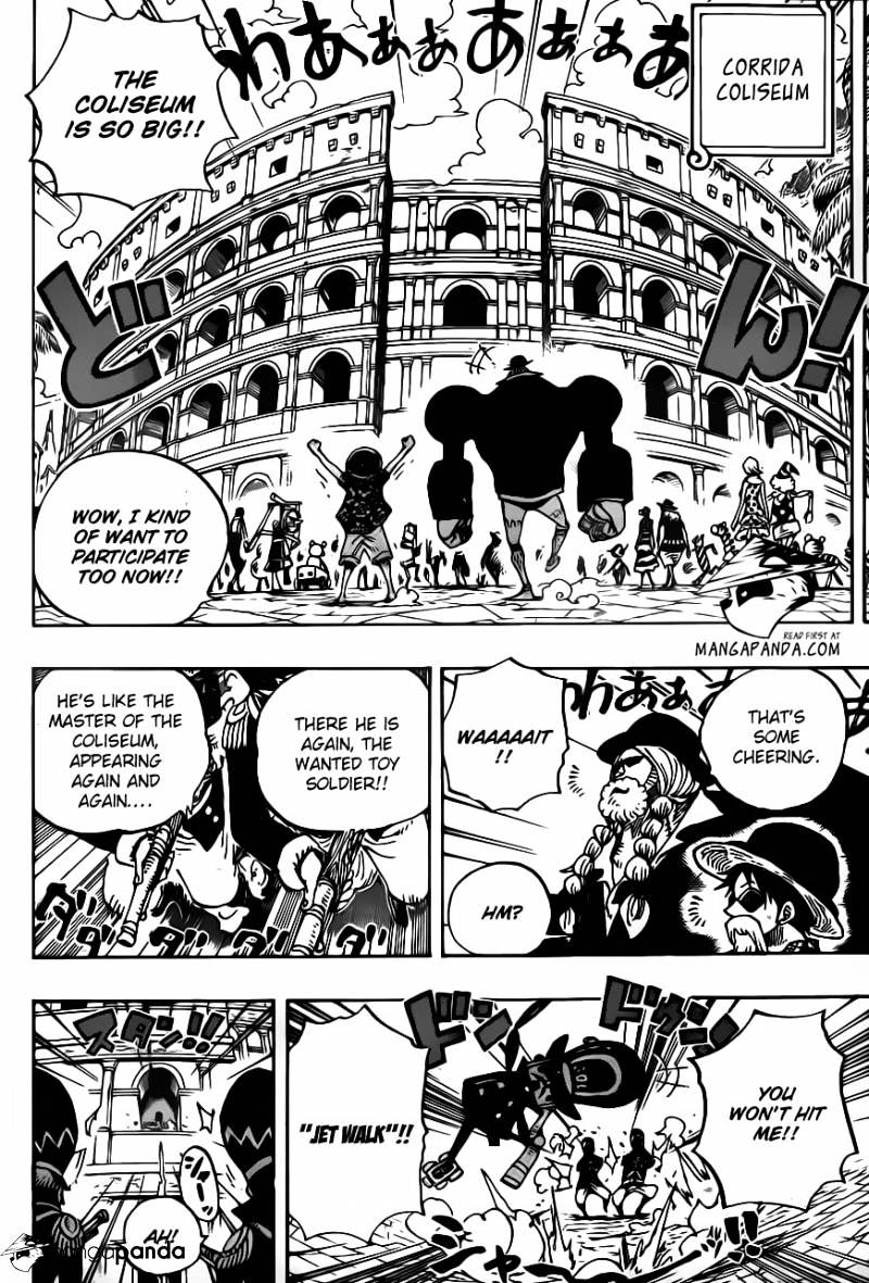 One Piece, Chapter 703 - Waiting Room image 14