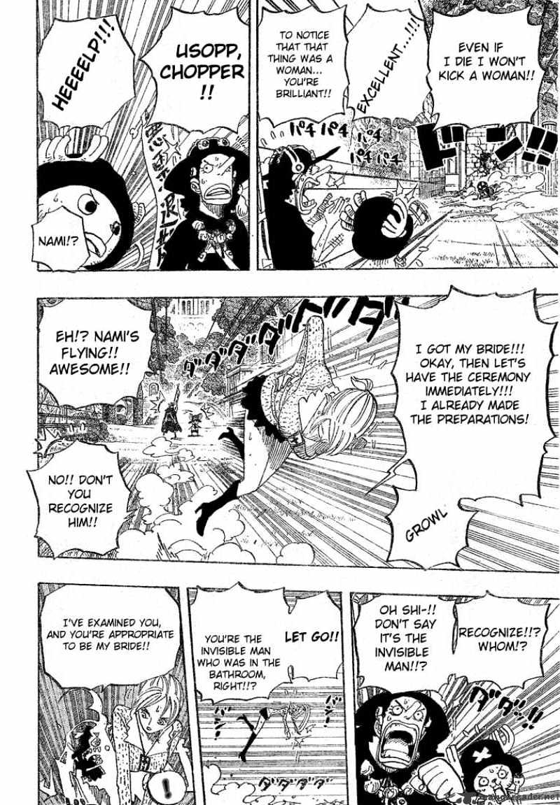 One Piece, Chapter 453 - Cloudy With A Small Chance Of Bone image 07
