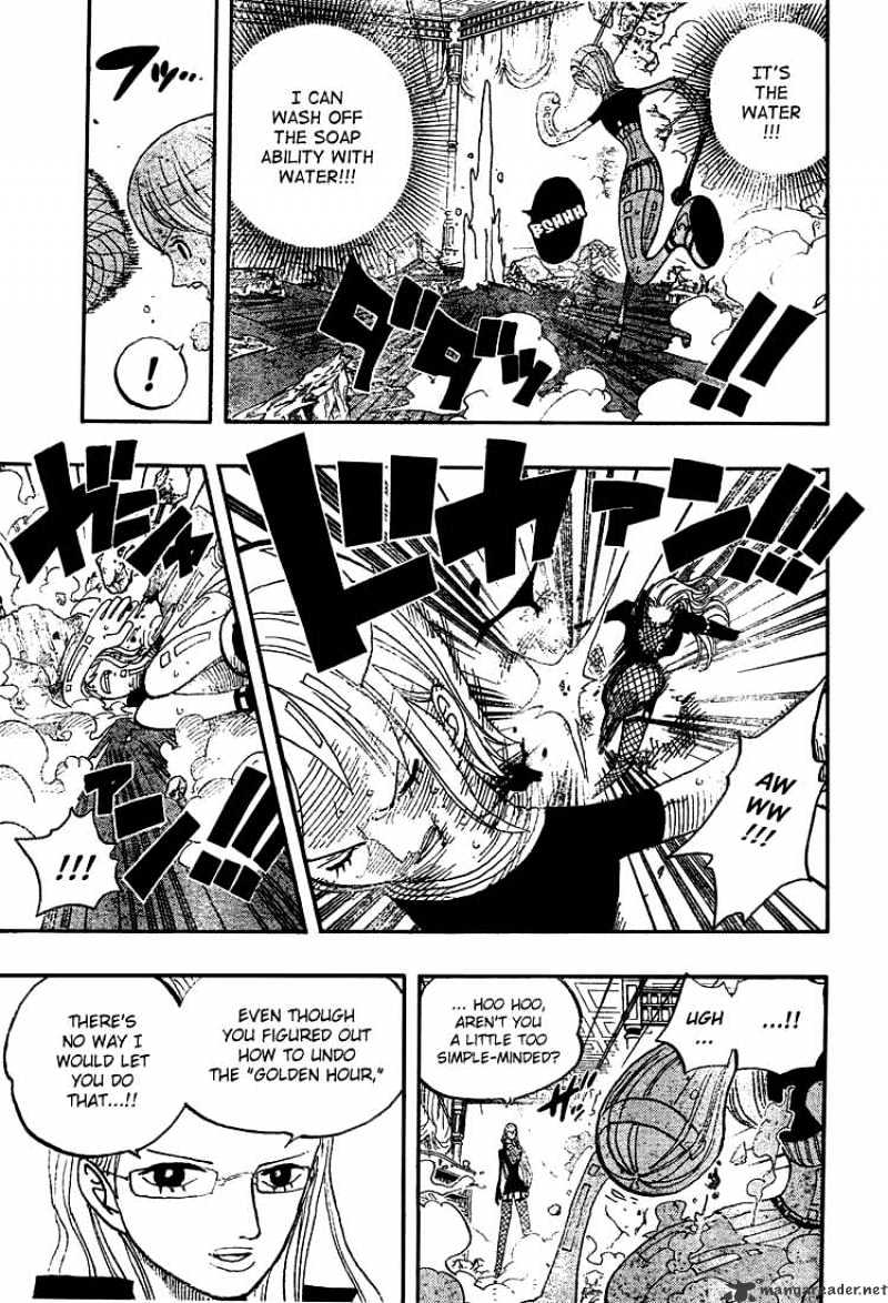 One Piece, Chapter 411 - Nami Vs Kalifa image 09