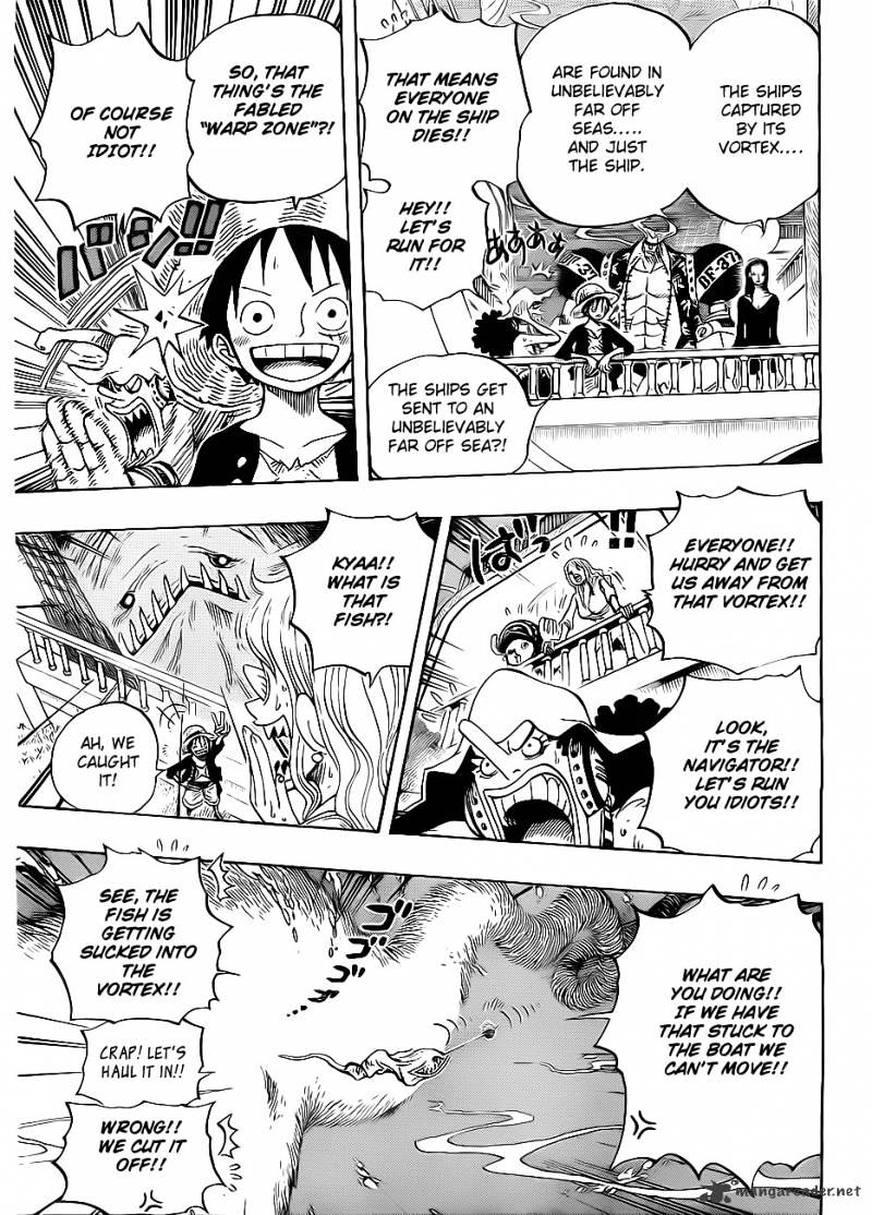 One Piece, Chapter 654 - GAM (Small Group) image 09
