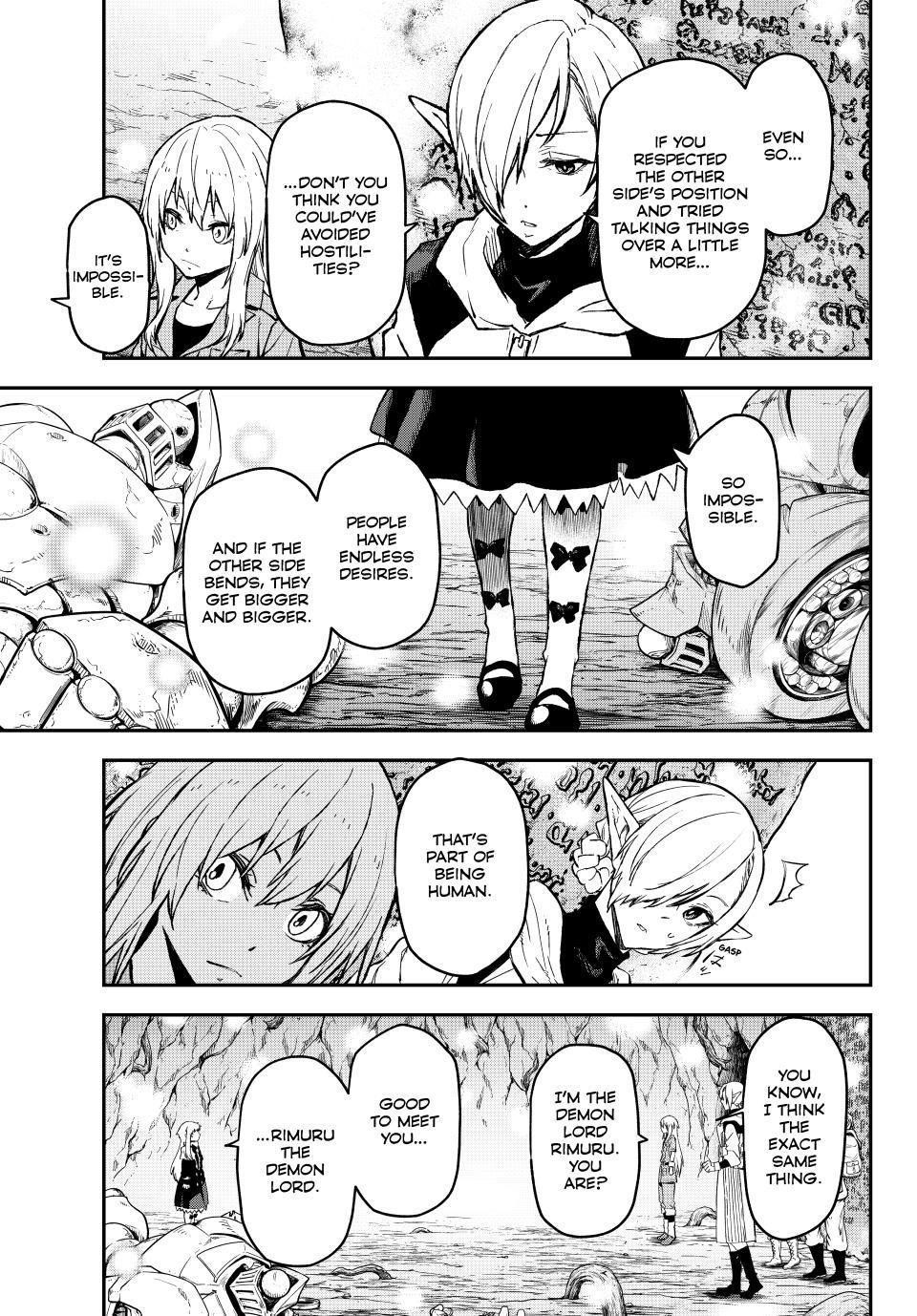 Tensei Shitara Slime Datta Ken Chapter 127 image 44